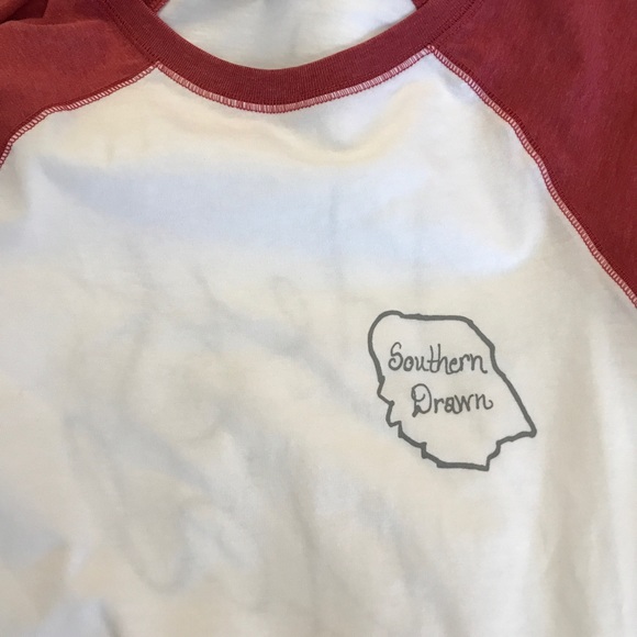 Baseball Tees these shirts run two sizes too small so please keep in mind - Picture 3 of 6